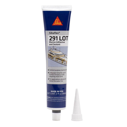 Sika Sikaflex 291 LOT - White - 3oz Tube w/Nozzle [610564] - Suncoast Marine & Auto Supply 