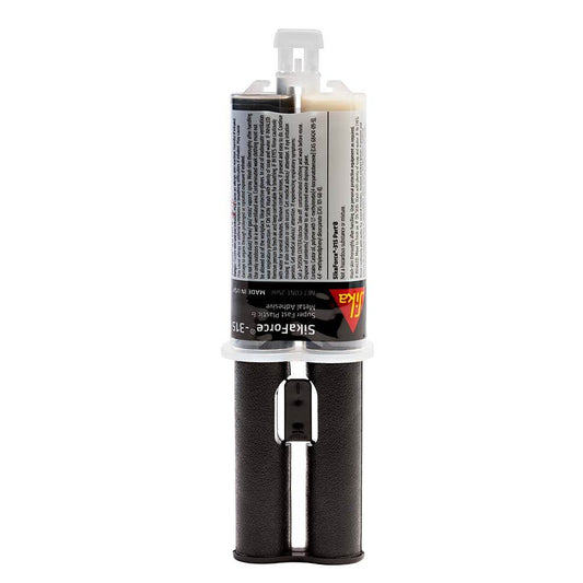 Sika SikaForce-315 Black 25ml Cartridge [613773] - Suncoast Marine & Auto Supply 