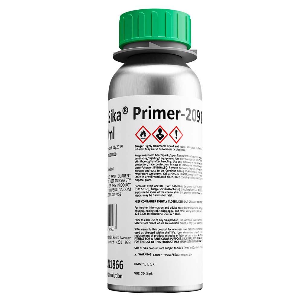 Sika Primer-209 D Black 250ml Bottle [451588] - Suncoast Marine & Auto Supply 