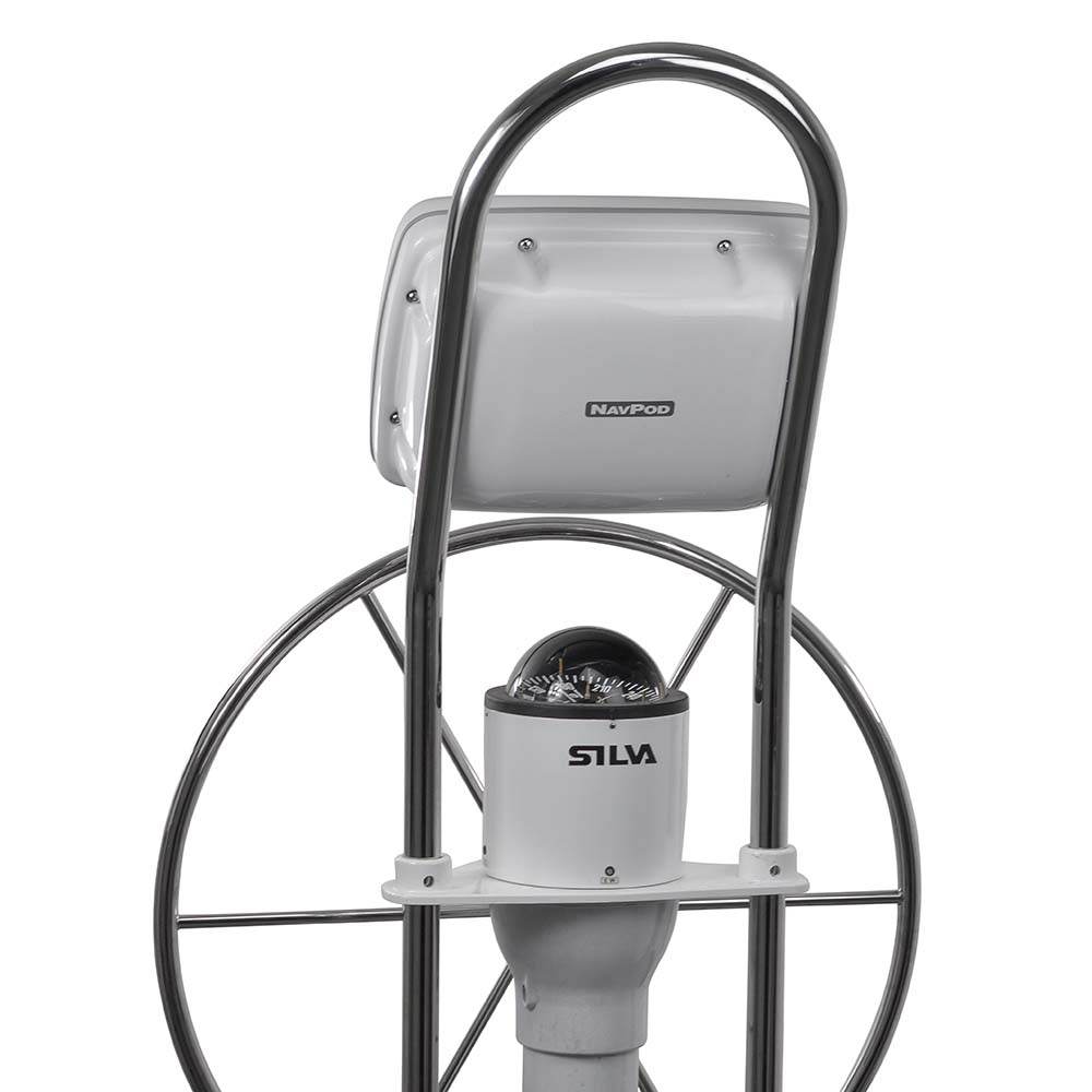 NavPod SailPod Pre-Cut f/Raymarine Axiom 12 Axiom+ 12 f/12 Wide Guard (Pre-Cut f/Surface Mount Using Rear Mounting Brackets) [GP2050-15] - Suncoast Marine & Auto Supply 