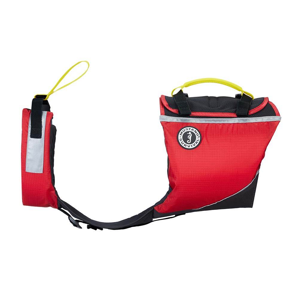 Mustang Underdog Foam Flotation PFD - Red/Black - X-Large [MV5020-123-XL-216] - Suncoast Marine & Auto Supply 