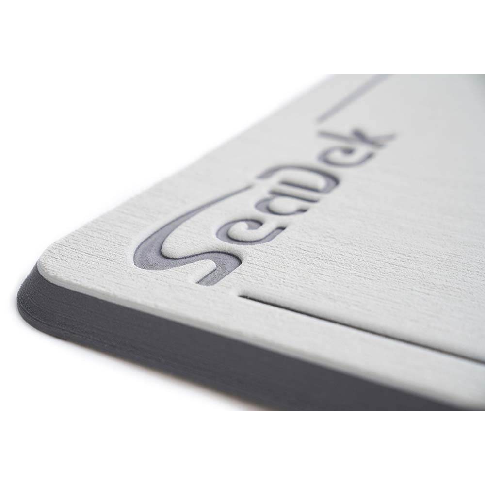 Suncoast Marine Supply offers SeaDek Large Helm Pad - Cool Grey/Storm Grey (37926-22516)