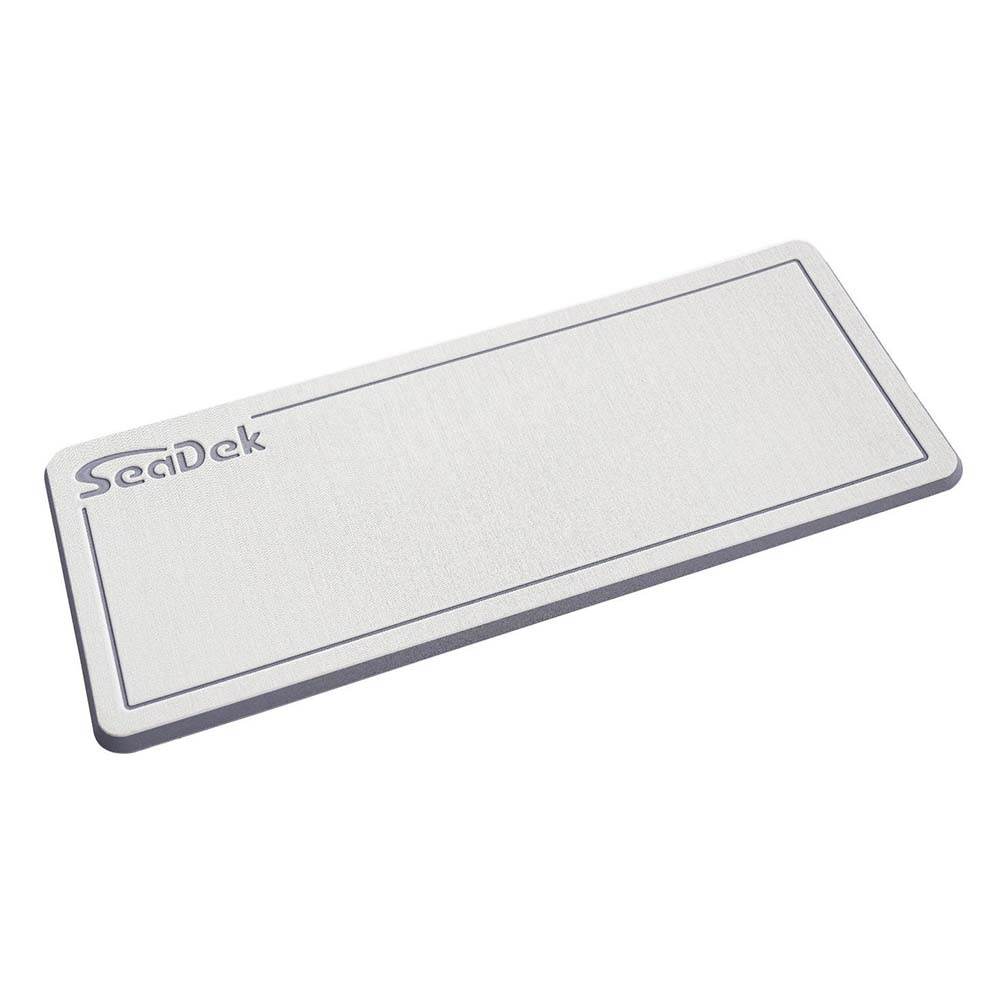 Suncoast Marine Supply offers SeaDek Large Helm Pad - Cool Grey/Storm Grey (37926-22516)