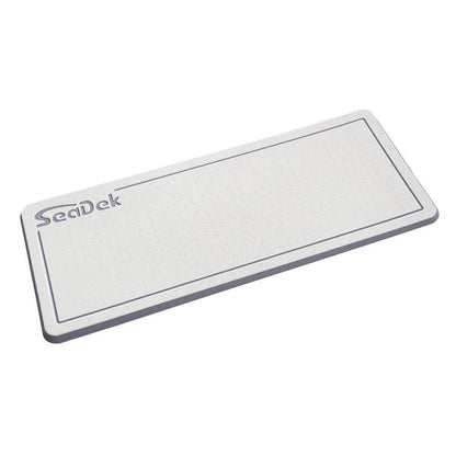 SeaDek Large Helm Pad - Cool Grey/Storm Grey [37926-22516] - Suncoast Marine & Auto Supply 