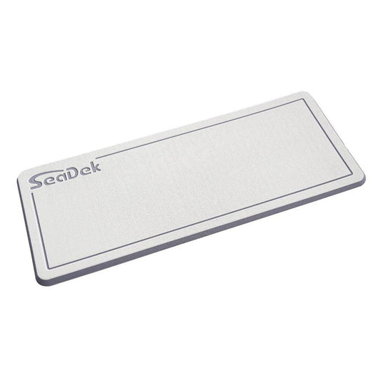 SeaDek Small Helm Pad - Cool Grey/Storm Grey [37925-22516] - Suncoast Marine & Auto Supply 