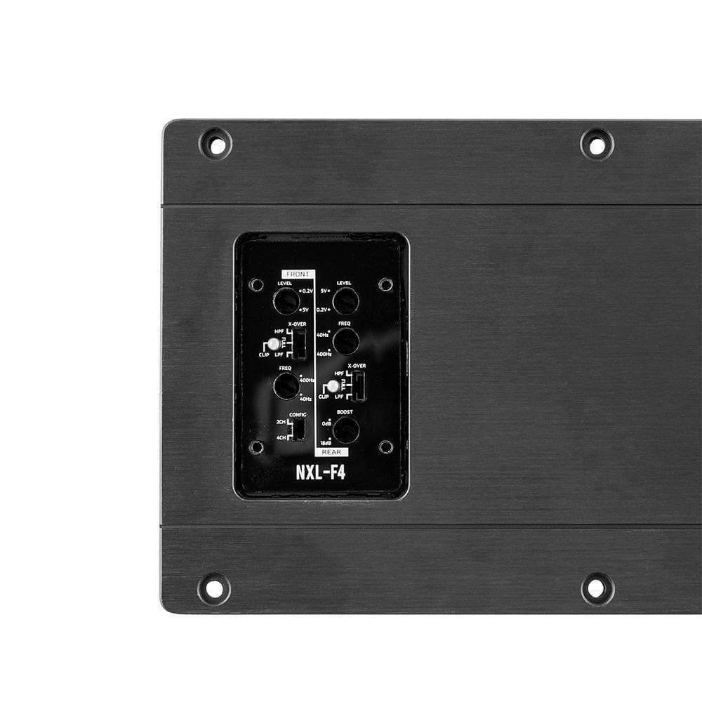 DS18 HYDRO Flush Mount Full Range Digital Marine 4-Channel AMP w/Voltmeter - 1200W [NXL-F4] - Suncoast Marine & Auto Supply 