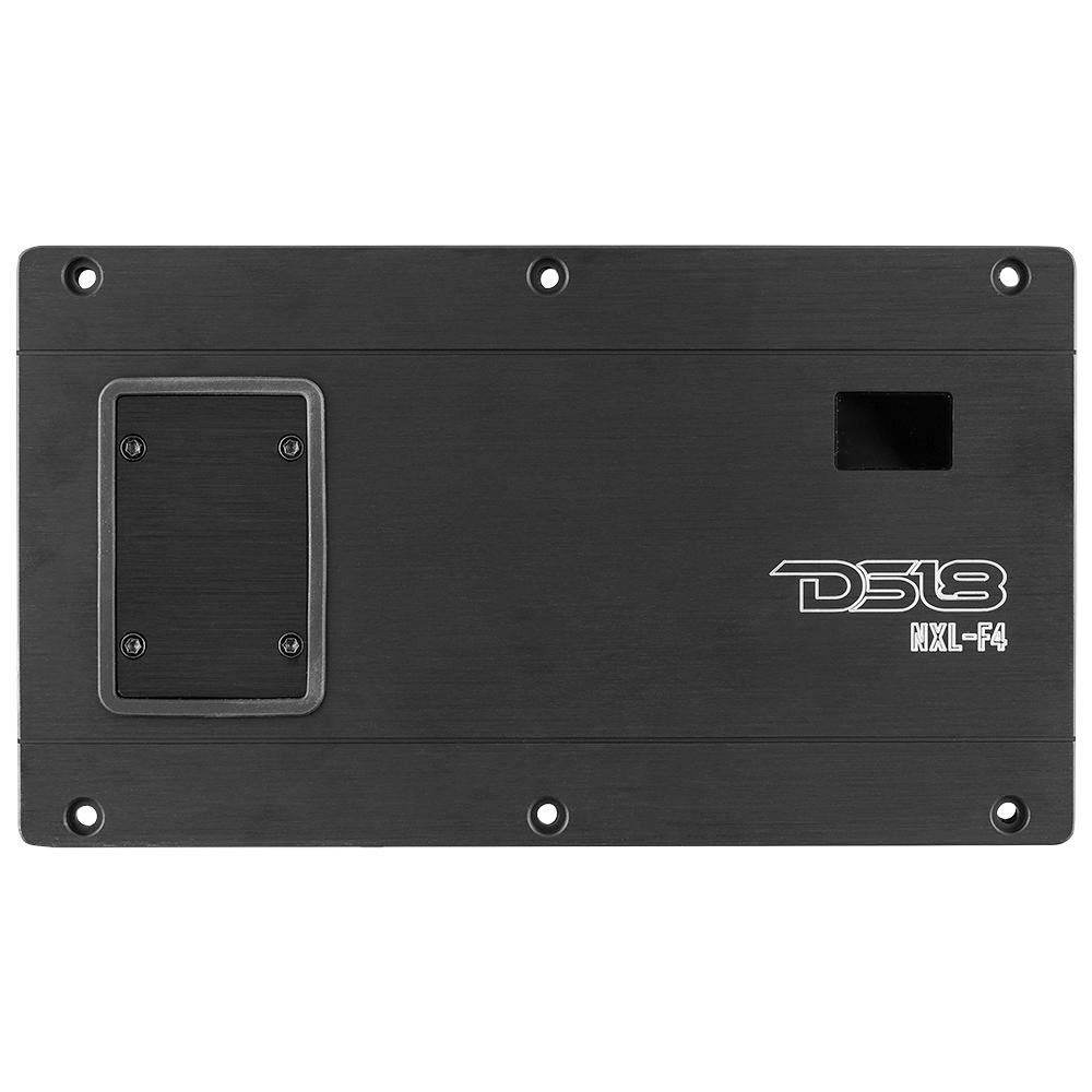 DS18 HYDRO Flush Mount Full Range Digital Marine 4-Channel AMP w/Voltmeter - 1200W [NXL-F4] - Suncoast Marine & Auto Supply 