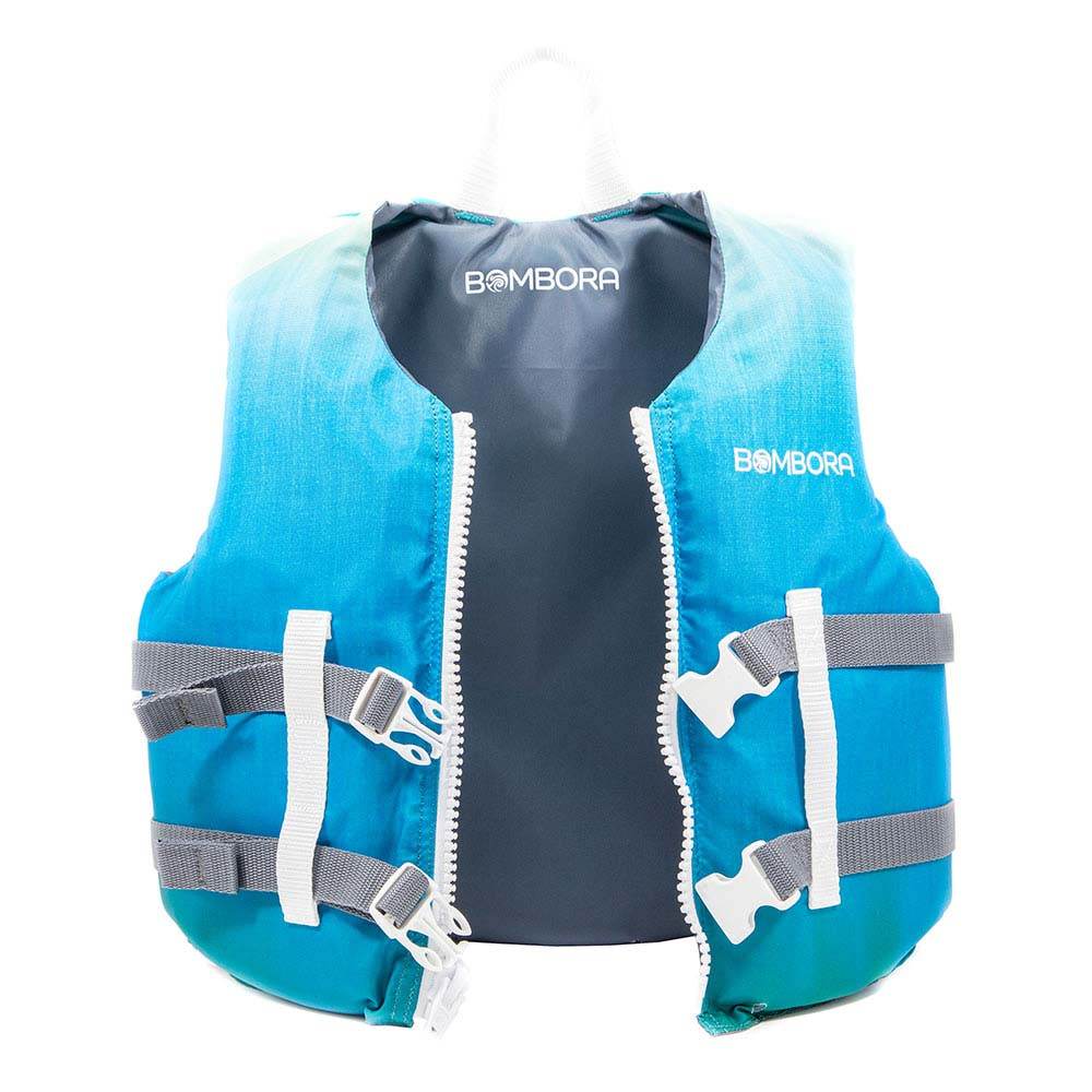 Suncoast Marine and Auto offers Bombora Youth Life Vest (50-90 lbs) - Tidal [BVT-TDL-Y]