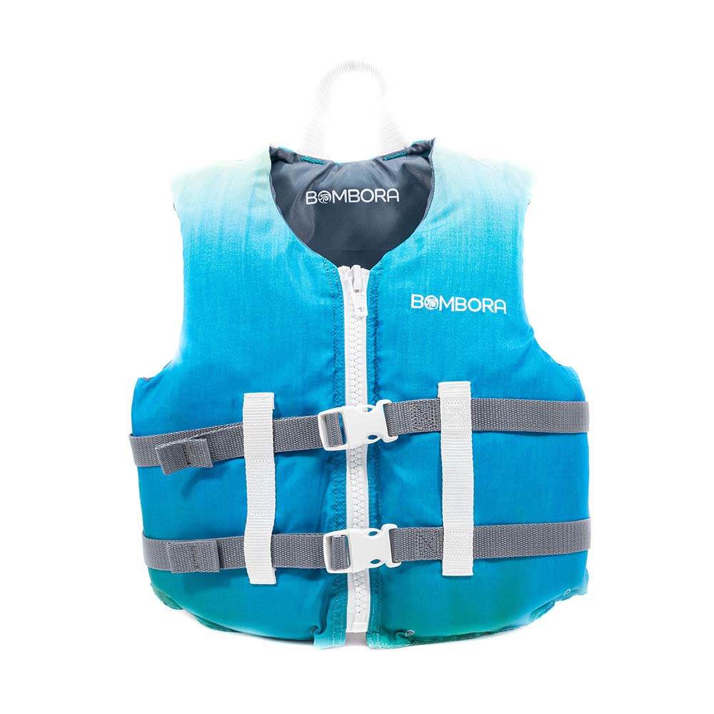 Suncoast Marine and Auto offers Bombora Youth Life Vest (50-90 lbs) - Tidal [BVT-TDL-Y]