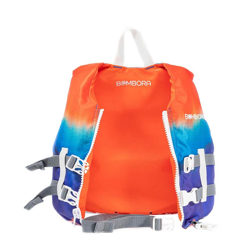 Bombora Child Life Vest (30-50 lbs) - Sunrise [BVT-SNR-C] - Suncoast Marine & Auto Supply 