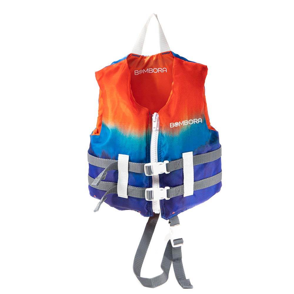 Bombora Child Life Vest (30-50 lbs) - Sunrise [BVT-SNR-C] - Suncoast Marine & Auto Supply 
