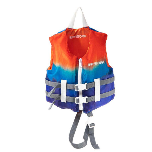 Bombora Child Life Vest (30-50 lbs) - Sunrise [BVT-SNR-C] - Suncoast Marine & Auto Supply 