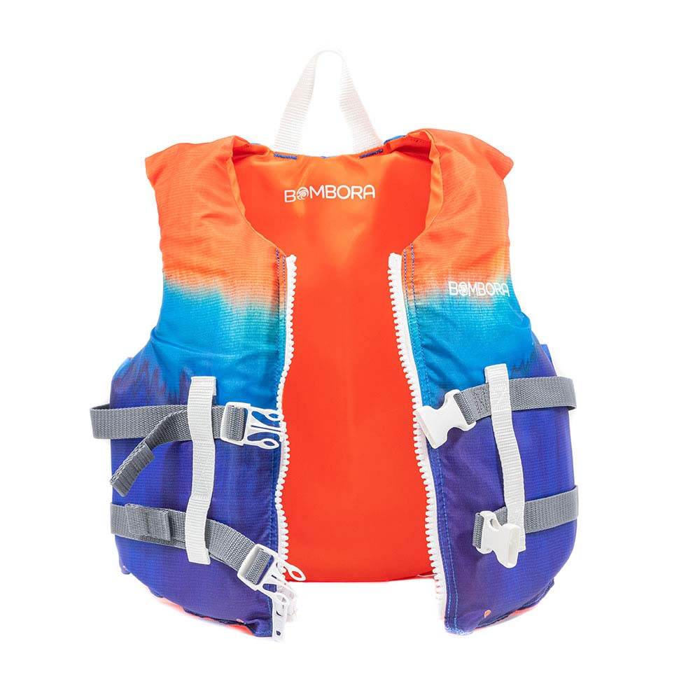 Bombora Youth Life Vest (50-90 lbs) - Sunrise [BVT-SNR-Y] - Suncoast Marine & Auto Supply 