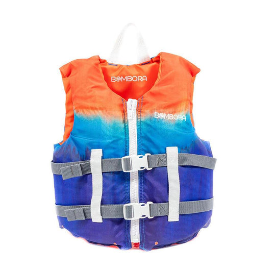 Bombora Youth Life Vest (50-90 lbs) - Sunrise [BVT-SNR-Y] - Suncoast Marine & Auto Supply 