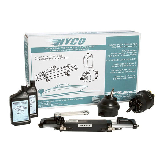 Uflex HYCO 1.1T Front Mount OB Tilt Steering up to 150HP [HYCO 1.1T] - Suncoast Marine & Auto Supply 
