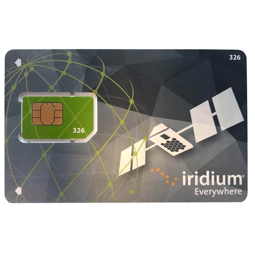 Iridium Prepaid SIM Card Activation Required - Green [IRID-PP-SIM-DP] - Suncoast Marine & Auto Supply 