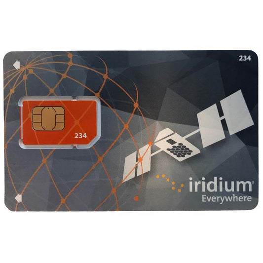 Iridium Post Paid SIM Card Activation Required - Orange [IRID-SIM-DIP] - Suncoast Marine & Auto Supply 