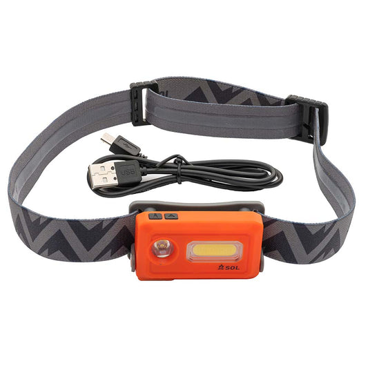 Suncoast Marine and Auto offers S.O.L. Survive Outdoor Longer Venture Headlamp [0140-1303]