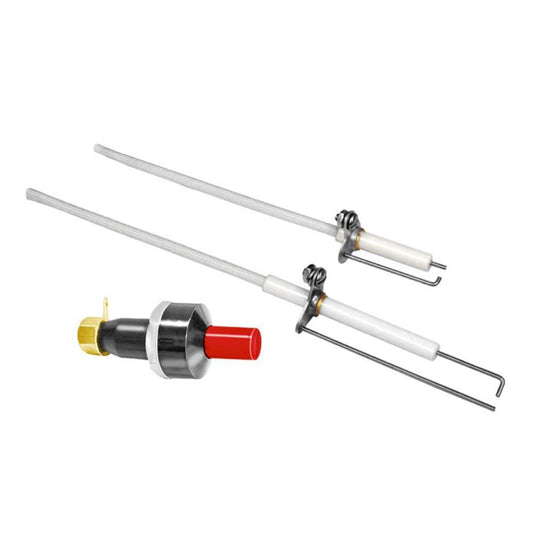 Magma Piezo Igniter Ceramic Electrode w/Wire Fasteners [10-960] - Suncoast Marine & Auto Supply 