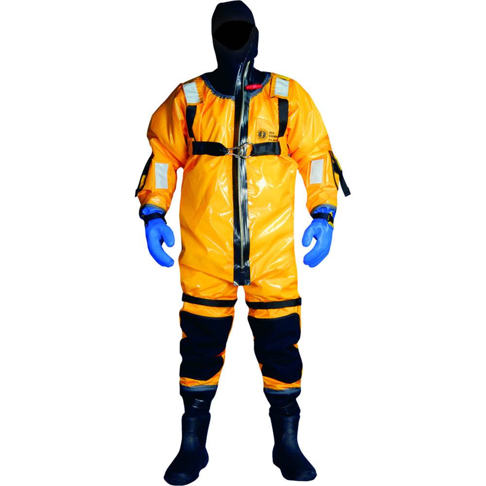 Suncoast Marine and Auto offers Mustang Ice Commander Rescue Suit - Gold - Adult Universal [IC900103-6-0-202]