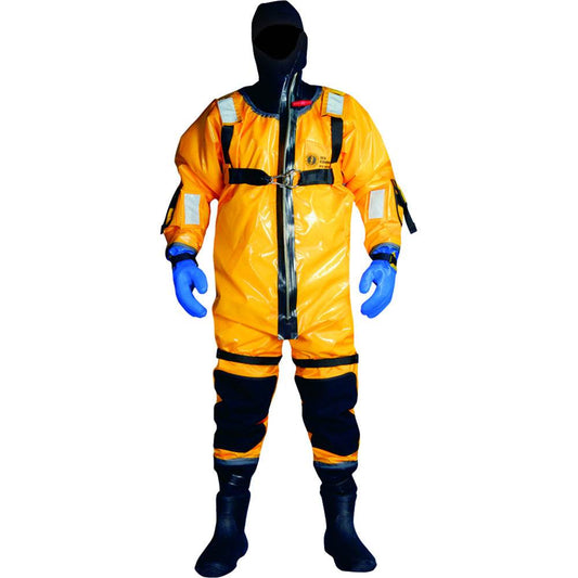 Suncoast Marine and Auto offers Mustang Ice Commander Rescue Suit - Gold - Adult Universal [IC900103-6-0-202]