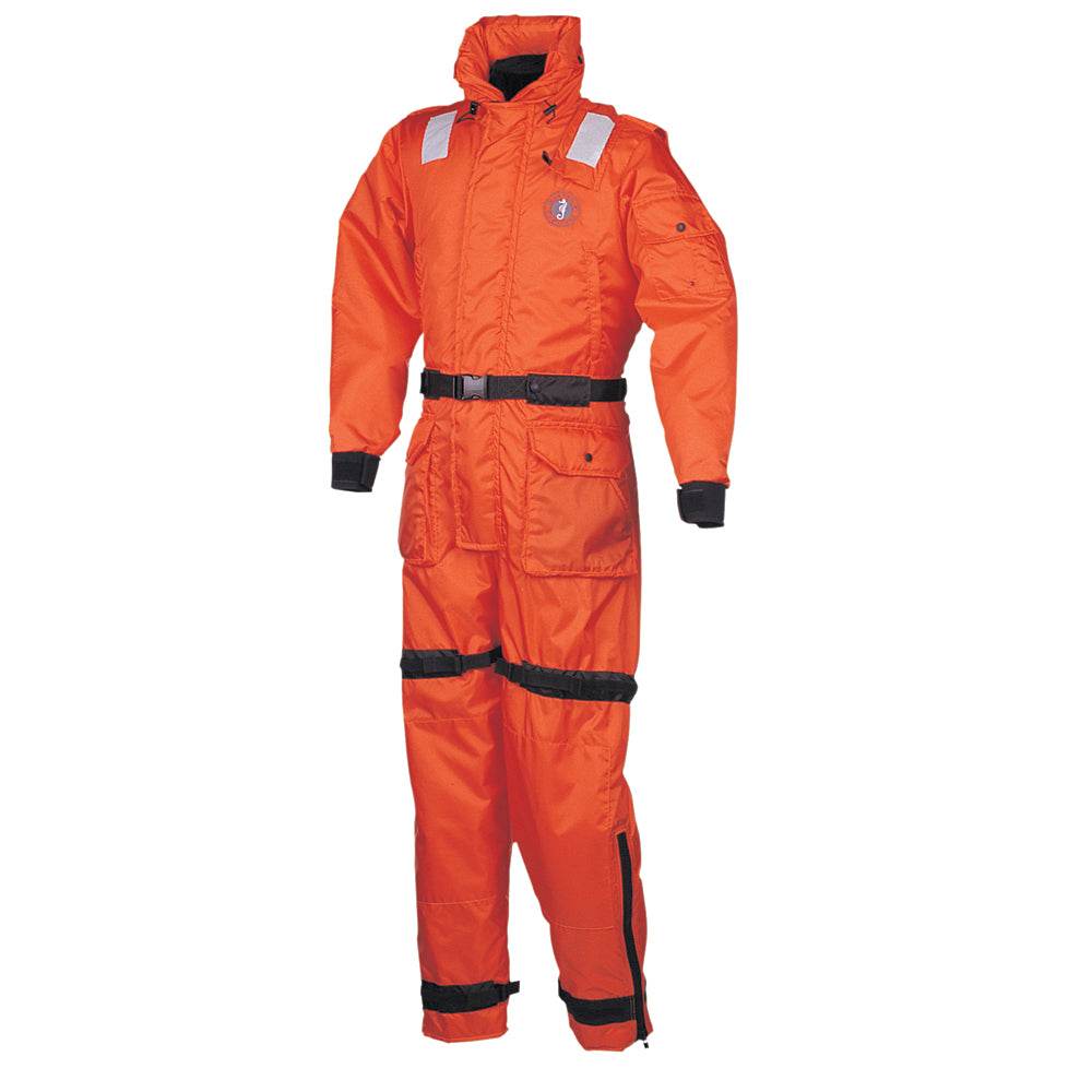 Suncoast Marine and Auto offers Mustang Deluxe Anti-Exposure Coverall Work Suit - Orange - XXL [MS2175-2-XXL-206]