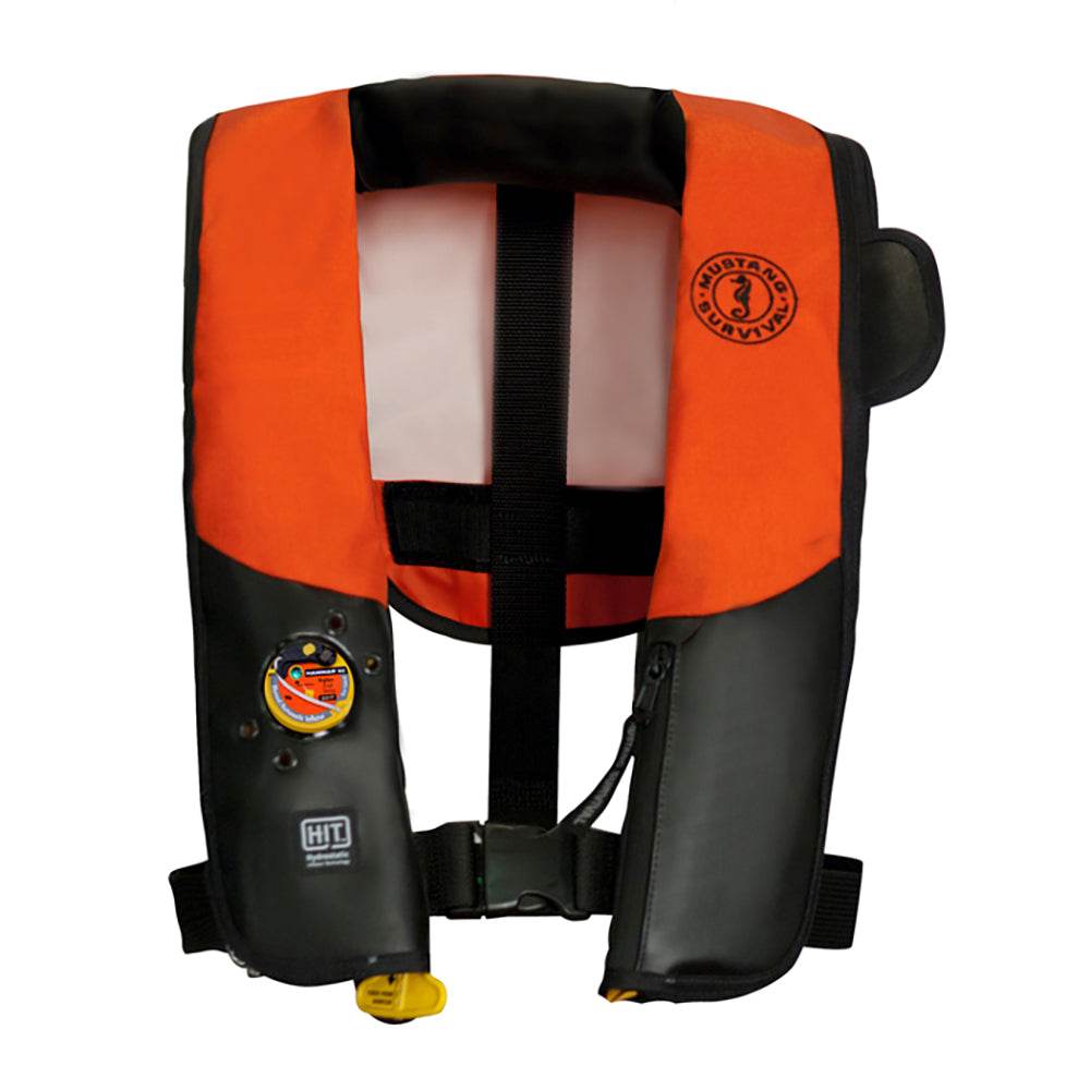 Suncoast Marine and Auto offers Mustang HIT Inflatable PFD f/Law Enforcement - Orange/Black - Automatic/Manual [MD3183LE-33-0-101]