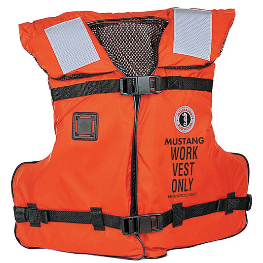 Mustang Type III/V Work Vest - Orange - Adult Universal [MV3192-2-0-16] - Suncoast Marine & Auto Supply 