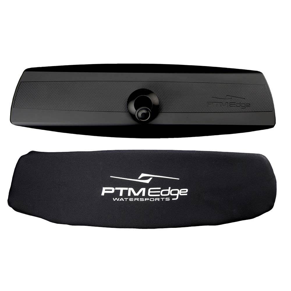 PTM Watersports VR-140 Elite Mirror Cover Combo - Black [P12848-100BK-MS] - Suncoast Marine & Auto Supply 