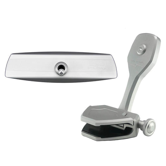 Suncoast Marine and Auto offers PTM Watersports Mirror/Bracket Kit w/VR-140 Elite Mirror ZXR-300 (Silver) [P12848-1300TEBCL]