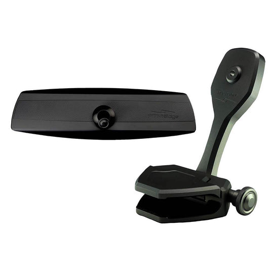 Suncoast Marine and Auto offers PTM Watersports Mirror/Bracket Kit w/VR-140 Elite Mirror ZXR-300 (Black) [P12848-1300TEBBK]