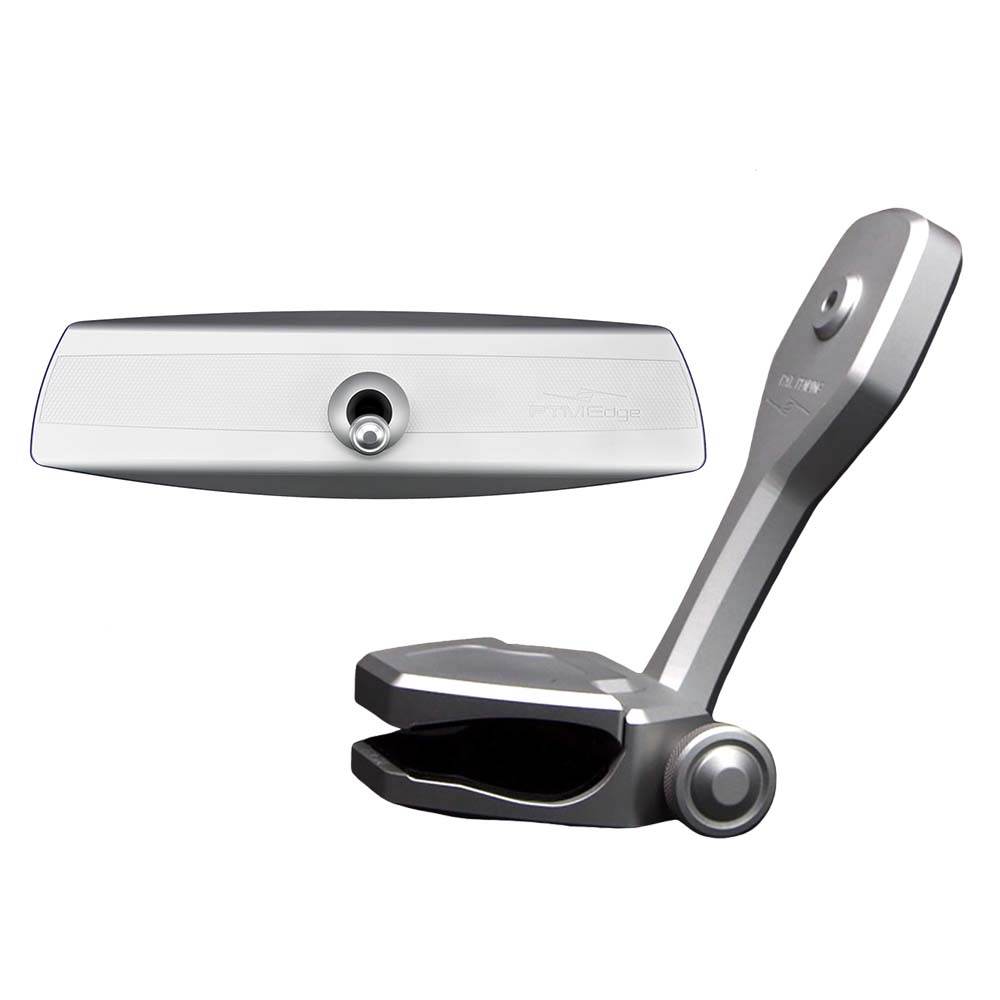 Suncoast Marine and Auto offers PTM Watersports Mirror/Bracket Kit w/VR-140 Elite Mirror ZXR-320 (Silver) [P12848-1320TEBCL]