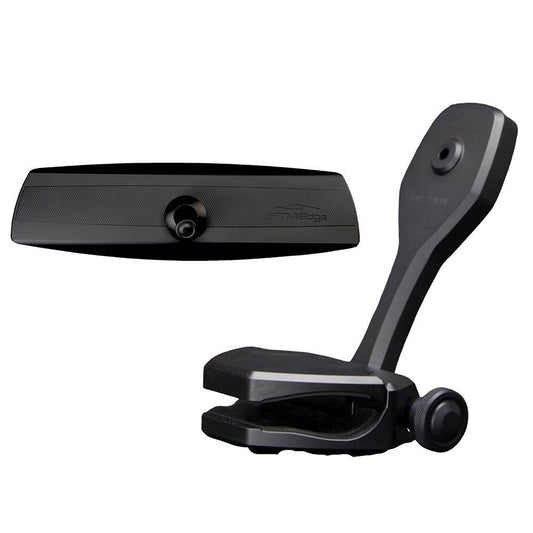 PTM Watersports Mirror/Bracket Kit w/VR-140 Elite Mirror ZXR-320 (Black) [P12848-1320TEBBK] - Suncoast Marine & Auto Supply 