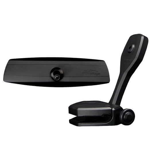 PTM Watersports Mirror/Bracket Kit w/VR-140 Elite Mirror ZXR-360 (Black) [P12848-1360TEBBK] - Suncoast Marine & Auto Supply 