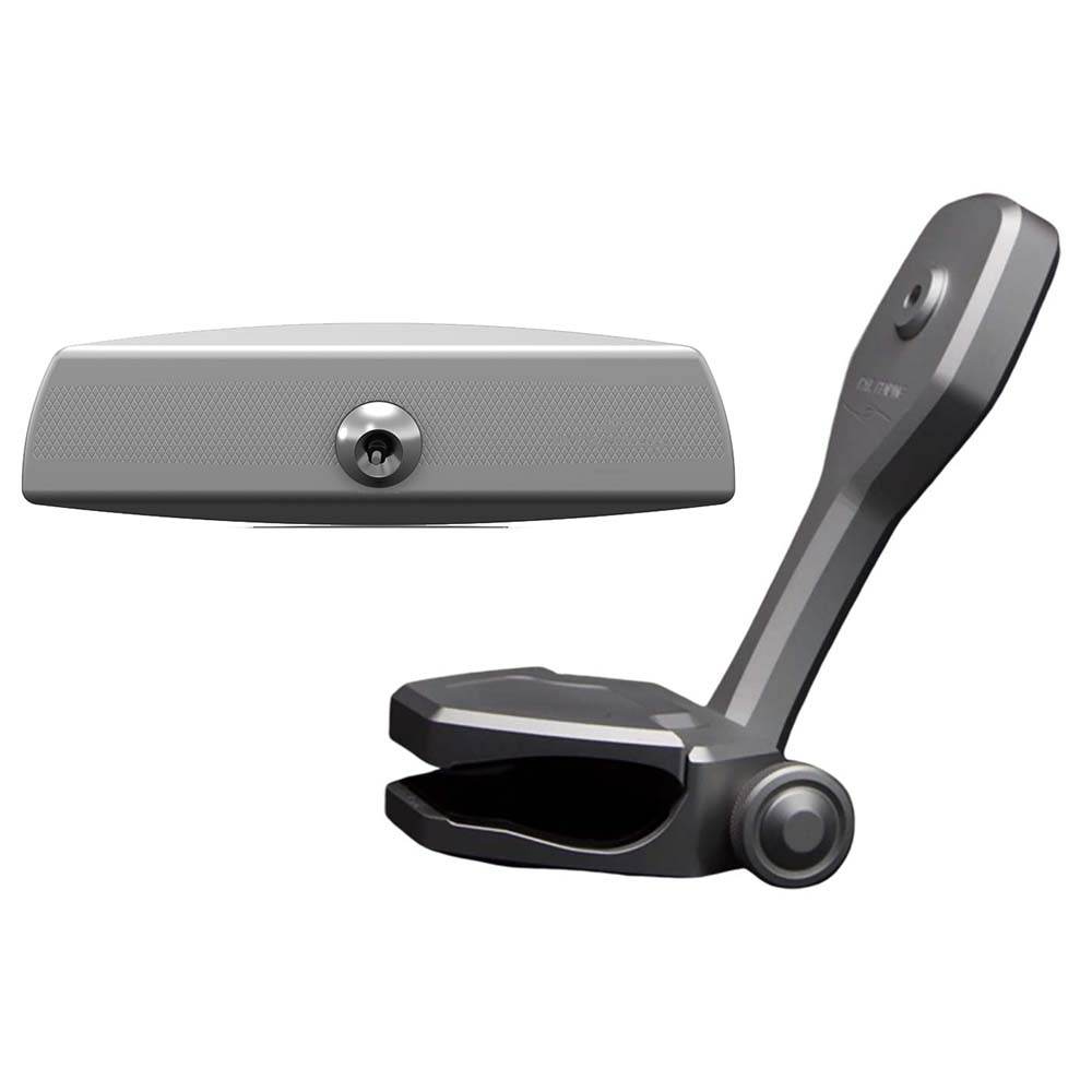 PTM Watersports Mirror/Bracket Kit w/VR-140 Elite Mirror ZXR-361 (Titanium Grey) [P12848-1361TEBGR] - Suncoast Marine & Auto Supply 