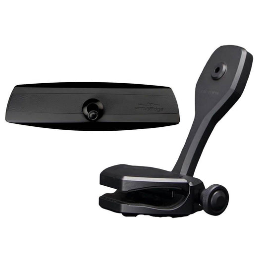 PTM Watersports Mirror/Bracket Kit w/VR-140 Elite Mirror ZXR-361 (Black) [P12848-1361TEBBK] - Suncoast Marine & Auto Supply 