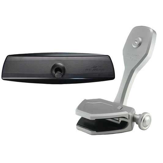 Suncoast Marine and Auto offers PTM Watersports Mirror/Bracket Kit w/VR-140 PRO Mirror ZXR-300 (Silver) [P12848-2300TEBCL]