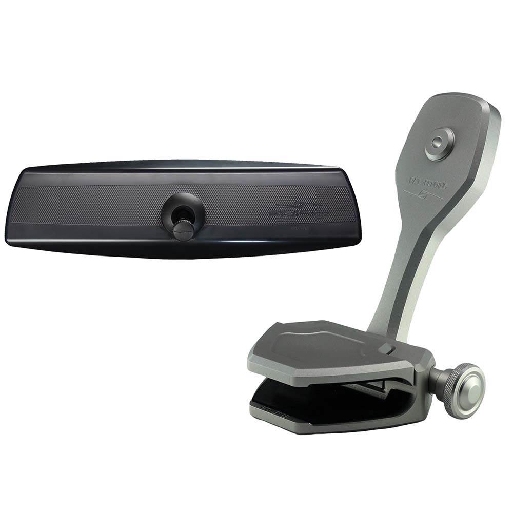 Suncoast Marine and Auto offers PTM Watersports Mirror/Bracket Kit w/VR-140 PRO Mirror ZXR-300 (Titanium Grey) [P12848-2300TEBGR]