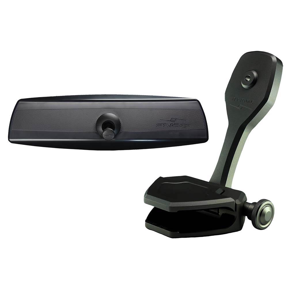 Suncoast Marine and Auto offers PTM Watersports Mirror/Bracket Kit w/VR-140 PRO Mirror ZXR-300 (Black) [P12848-2300TEBBK]