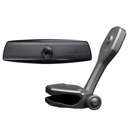 PTM Watersports Mirror/Bracket Kit w/VR-140 PRO Mirror ZXR-320 (Titanium Grey) [P12848-2320TEBGR] - Suncoast Marine & Auto Supply 