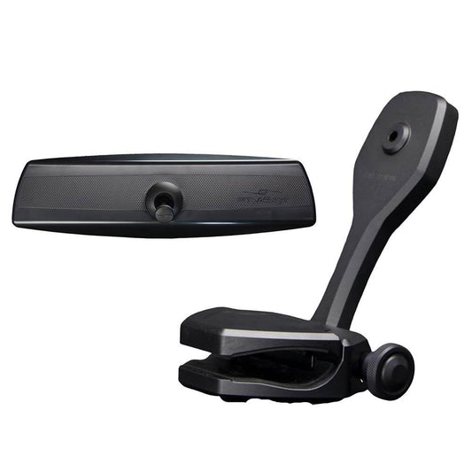 PTM Watersports Mirror/Bracket Kit with VR-140 PRO Mirror ZXR-320 (Black) [P12848-2320TEBBK] - Suncoast Marine & Auto Supply 