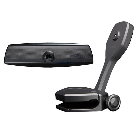 PTM Watersports Mirror/Bracket Kit w/VR-140 PRO Mirror ZXR-360 (Titanium Grey) [P12848-2360TEBGR] - Suncoast Marine & Auto Supply 