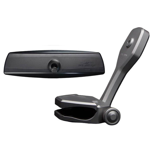 PTM Watersports Mirror/Bracket Kit w/VR-140 PRO Mirror ZXR-361 (Titanium Grey) [P12848-2361TEBGR] - Suncoast Marine & Auto Supply 