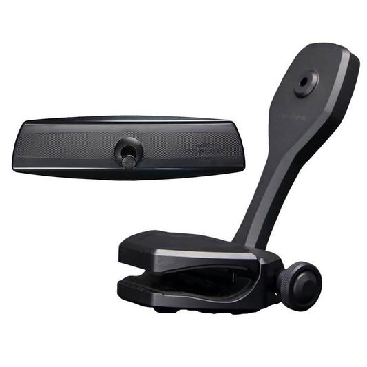 PTM Watersports Mirror/Bracket Kit w/VR-140 PRO Mirror ZXR-361 (Black) [P12848-2361TEBBK] - Suncoast Marine & Auto Supply 