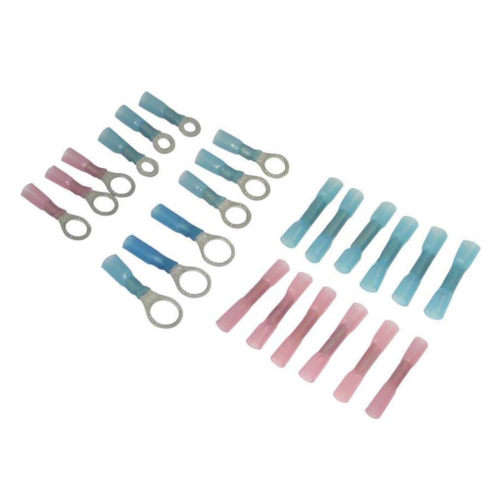 T-H Marine Heat Shrink Terminal Connector Kit *24-Piece [BE-EL-51047-DP] - Suncoast Marine & Auto Supply 