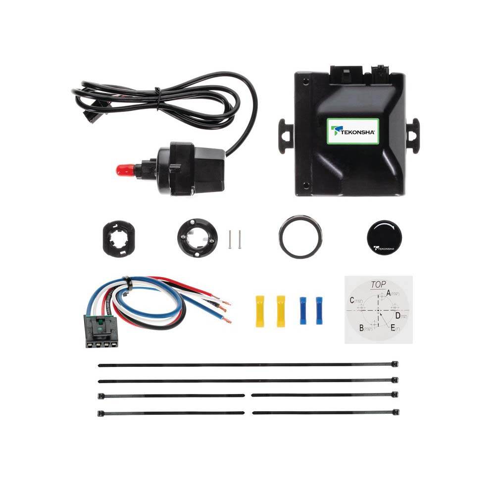 Suncoast Marine and Auto offers Tekonsha Prodigy iD Trailer Brake Controller - Proportional [90920]
