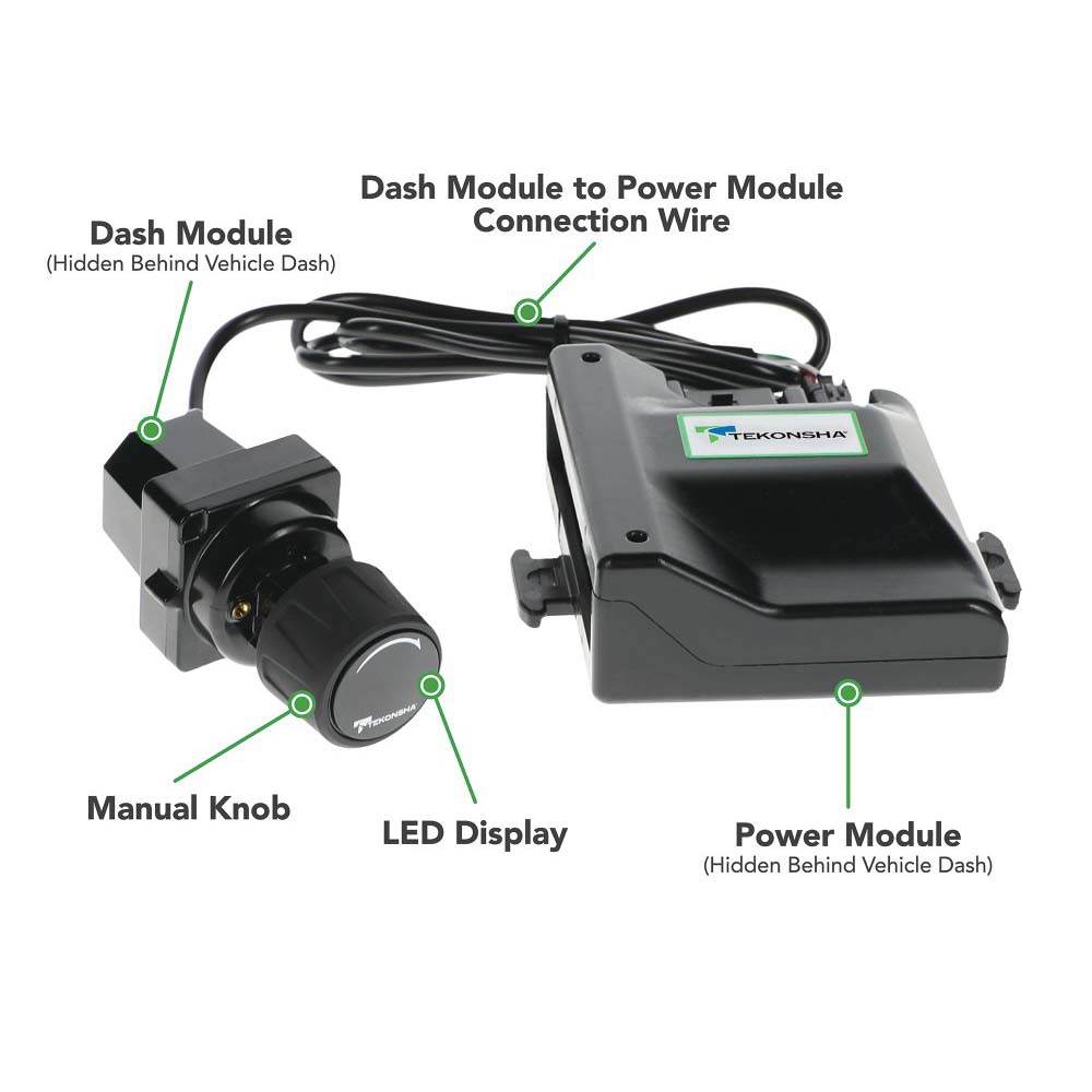 Suncoast Marine and Auto offers Tekonsha Prodigy iD Trailer Brake Controller - Proportional [90920]