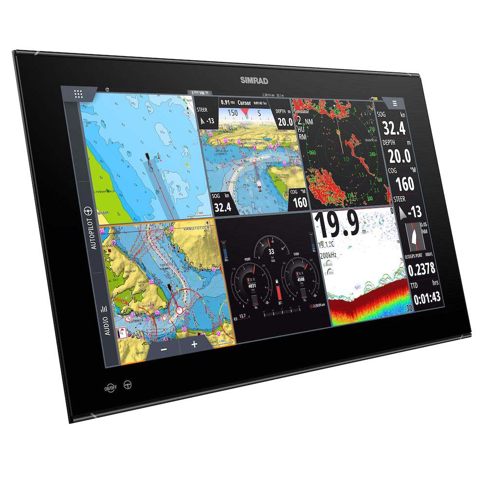 Suncoast Marine Supply offers Simrad NSO evo3S 24" Display Only