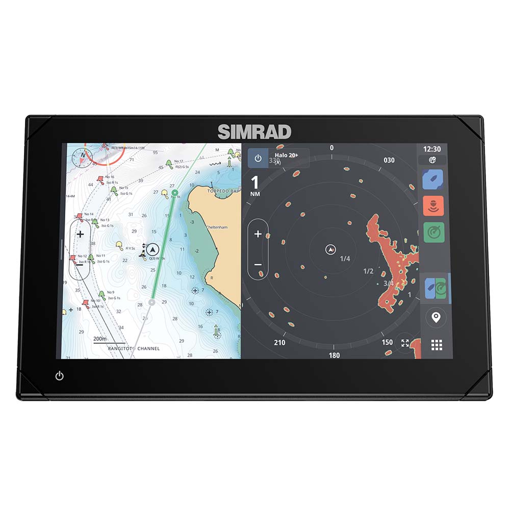 Suncoast Marine Supply offers Simrad 3009 NSX 9" Combo (No Transducer)
