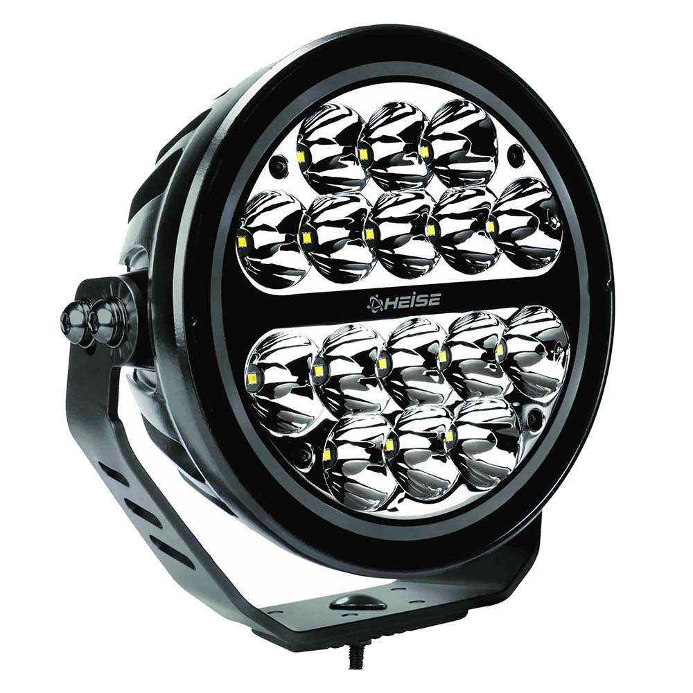 Suncoast Marine and Auto offers HEISE 7" Edgeless Driving Light Spot [HE-EL3]